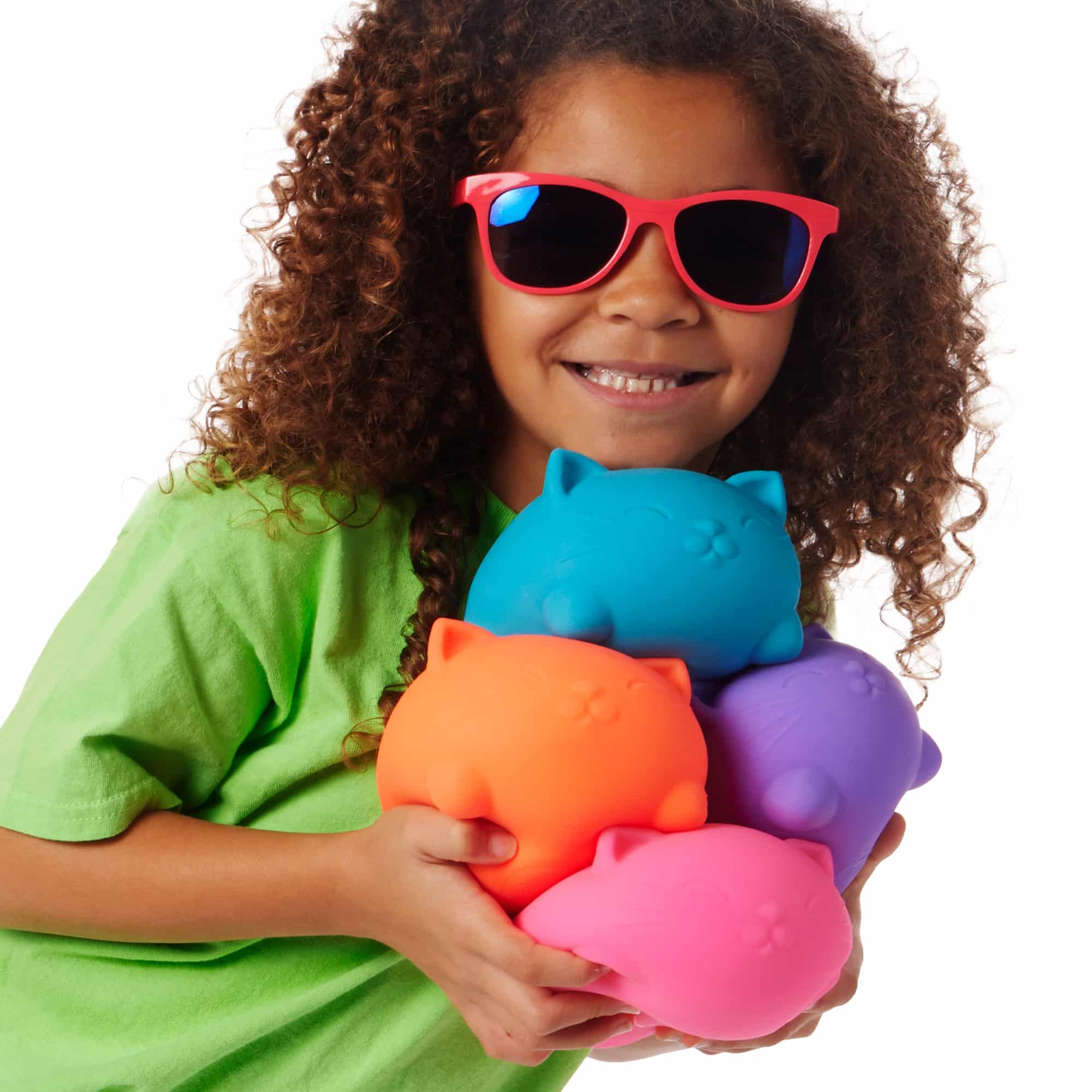Super NeeDoh® Cool Cats | Giant Cat-Shaped Sensory Squish - Image 6