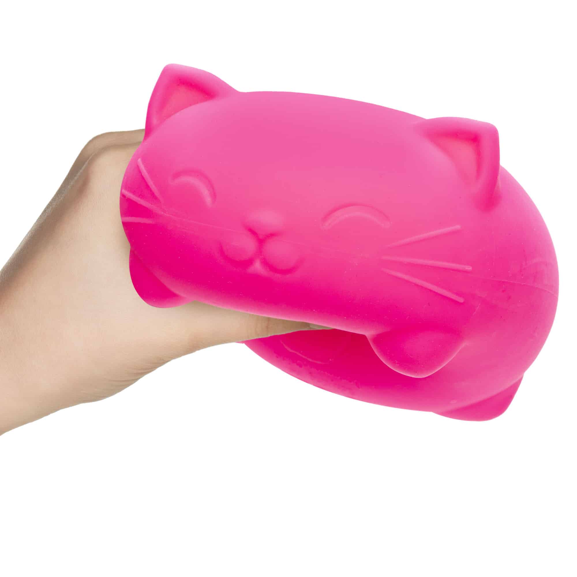 Super NeeDoh® Cool Cats | Giant Cat-Shaped Sensory Squish - Image 4
