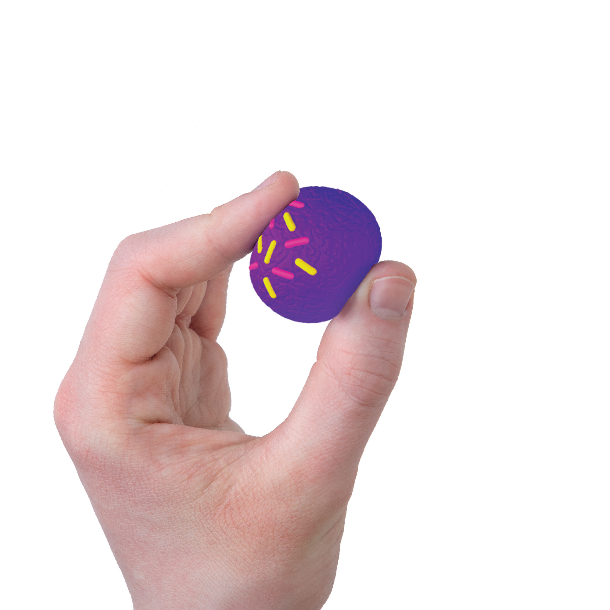 NeeDoh® Dohnut Holes | 6 Squishy Mini Donut Sensory Toys - Image 4