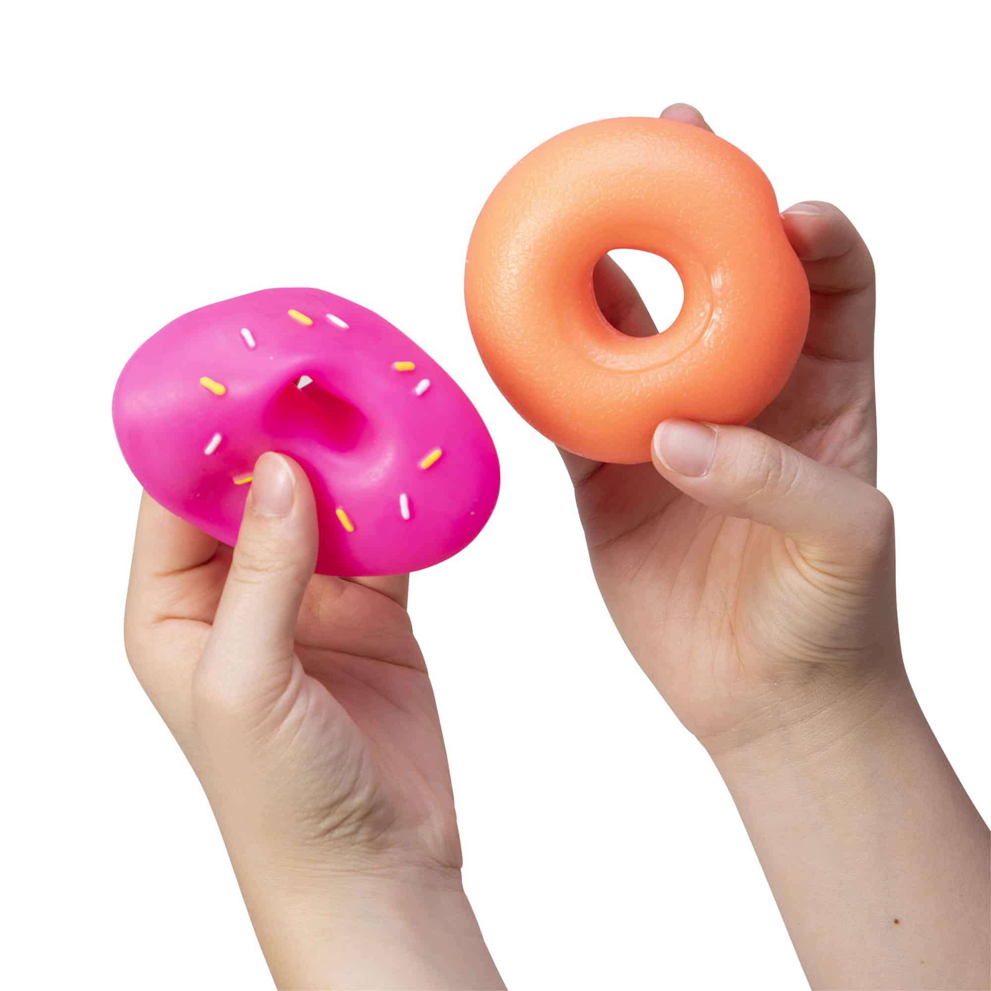 NeeDoh® Dohnuts | Squishy Donut Sensory Toys with Swap Frosting - Image 5