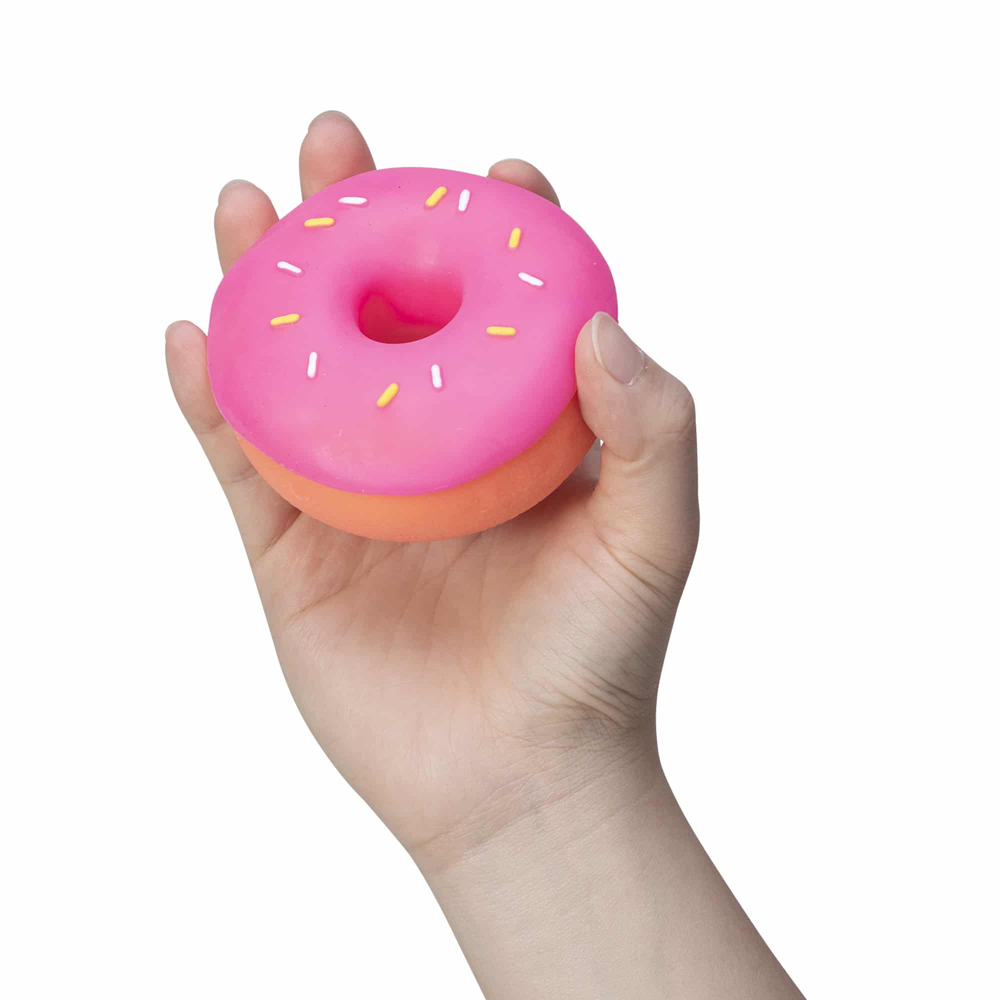 NeeDoh® Dohnuts | Squishy Donut Sensory Toys with Swap Frosting - Image 2