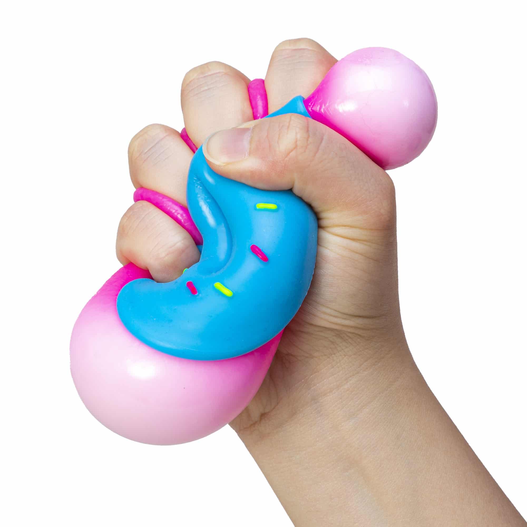 NeeDoh® Dohnuts | Squishy Donut Sensory Toys with Swap Frosting - Image 9