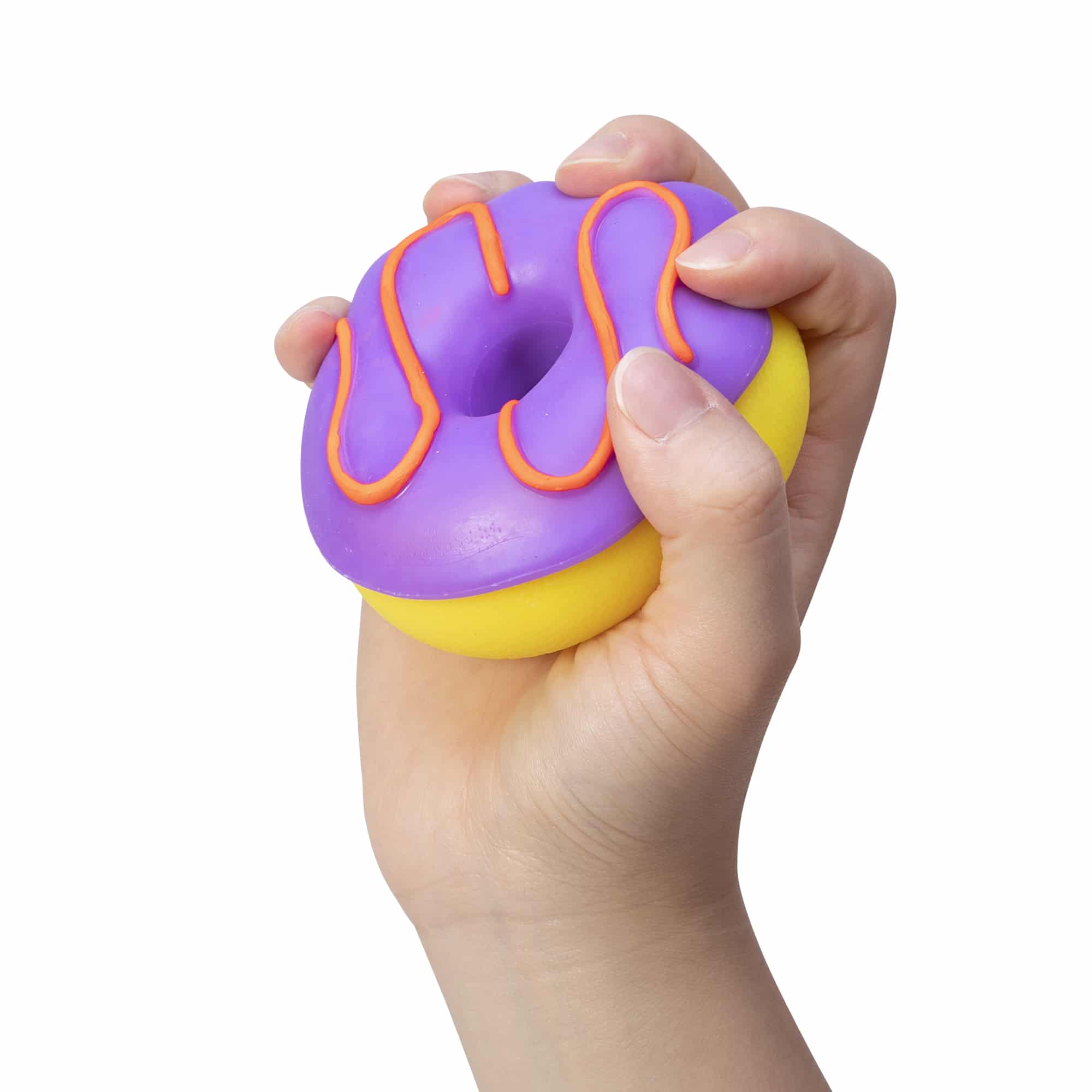 NeeDoh® Dohnuts | Squishy Donut Sensory Toys with Swap Frosting - Image 10