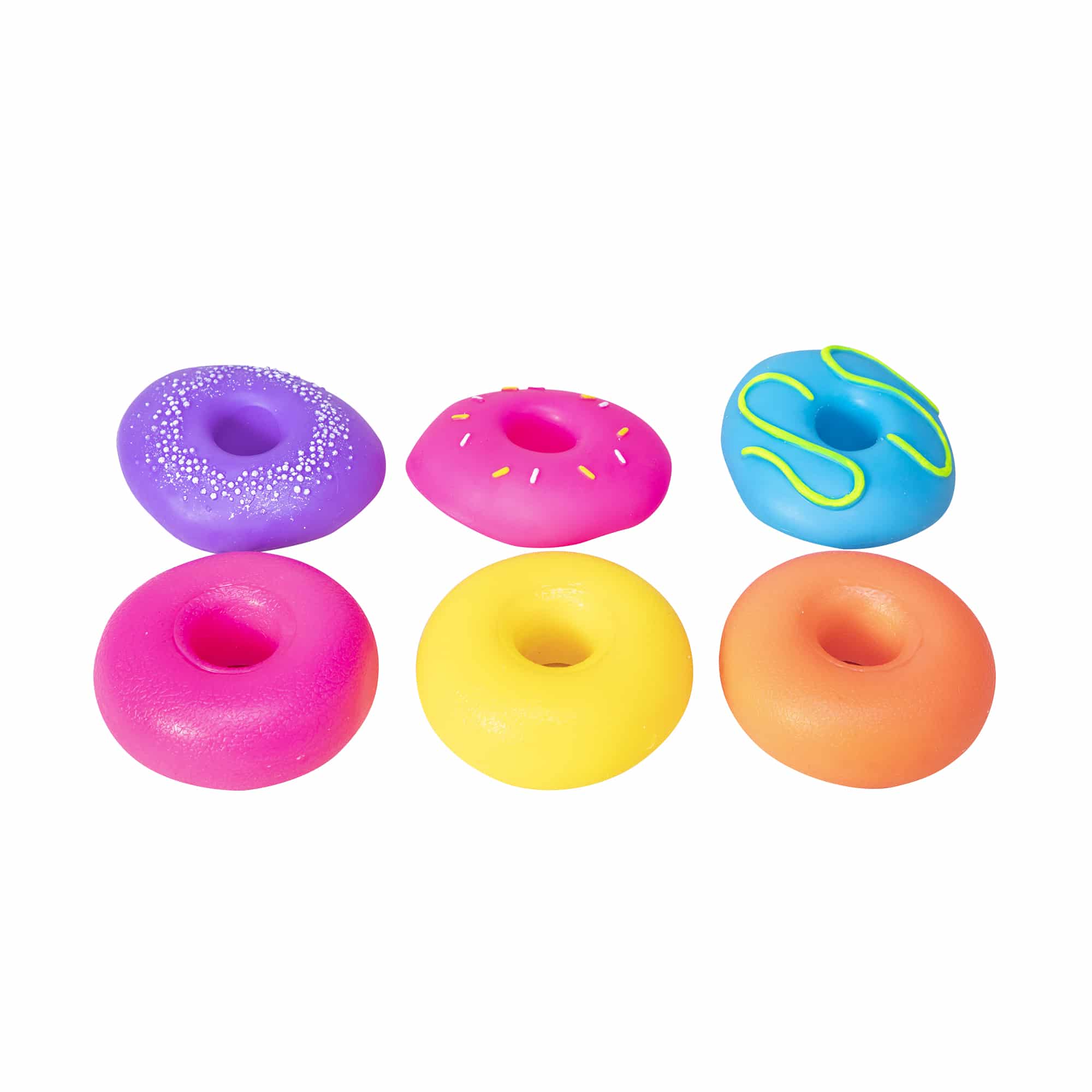 NeeDoh® Dohnuts | Squishy Donut Sensory Toys with Swap Frosting - Image 15