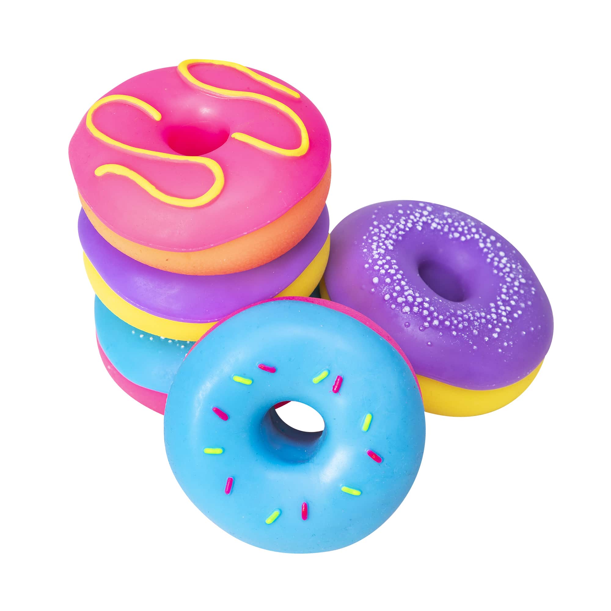 NeeDoh® Dohnuts | Squishy Donut Sensory Toys with Swap Frosting - Image 19