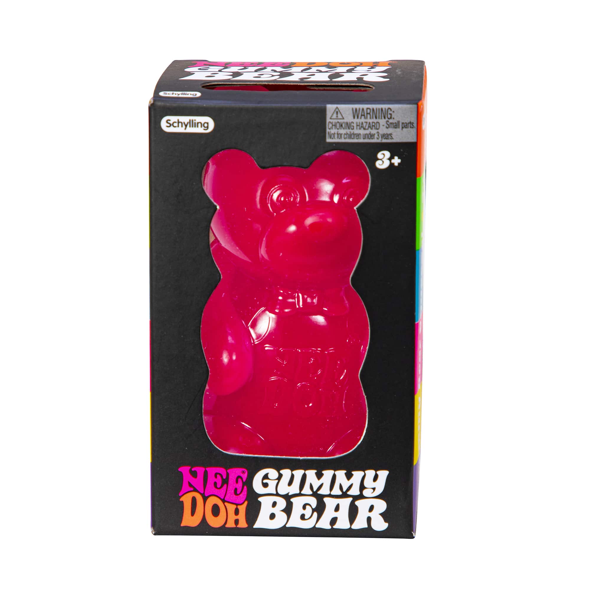 NeeDoh® Gummy Bear | Jumbo Squishy Gummy Bear Sensory Toy - Image 9