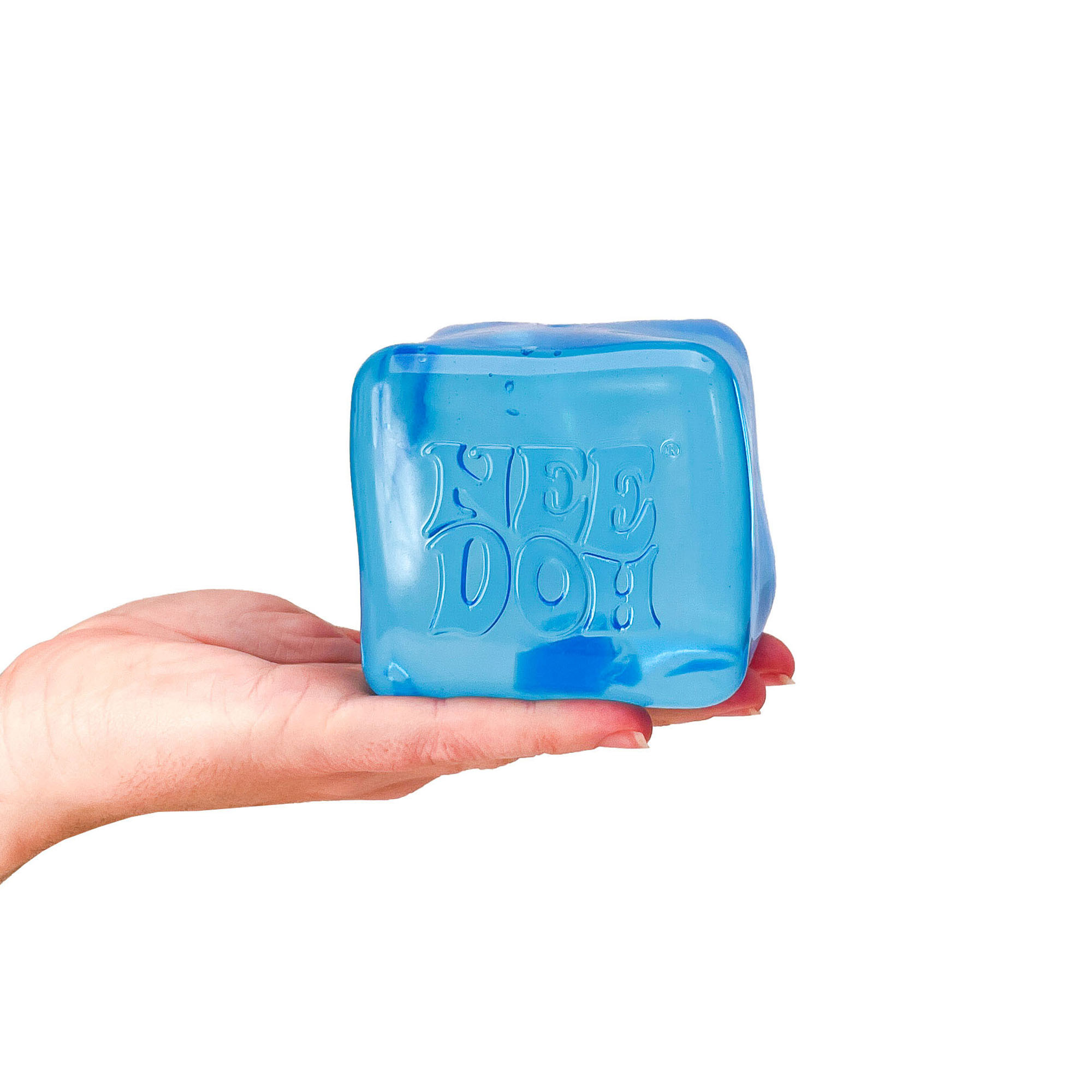 NeeDoh® Nice Berg | Giant Ice Cube Sensory Squish - Image 3