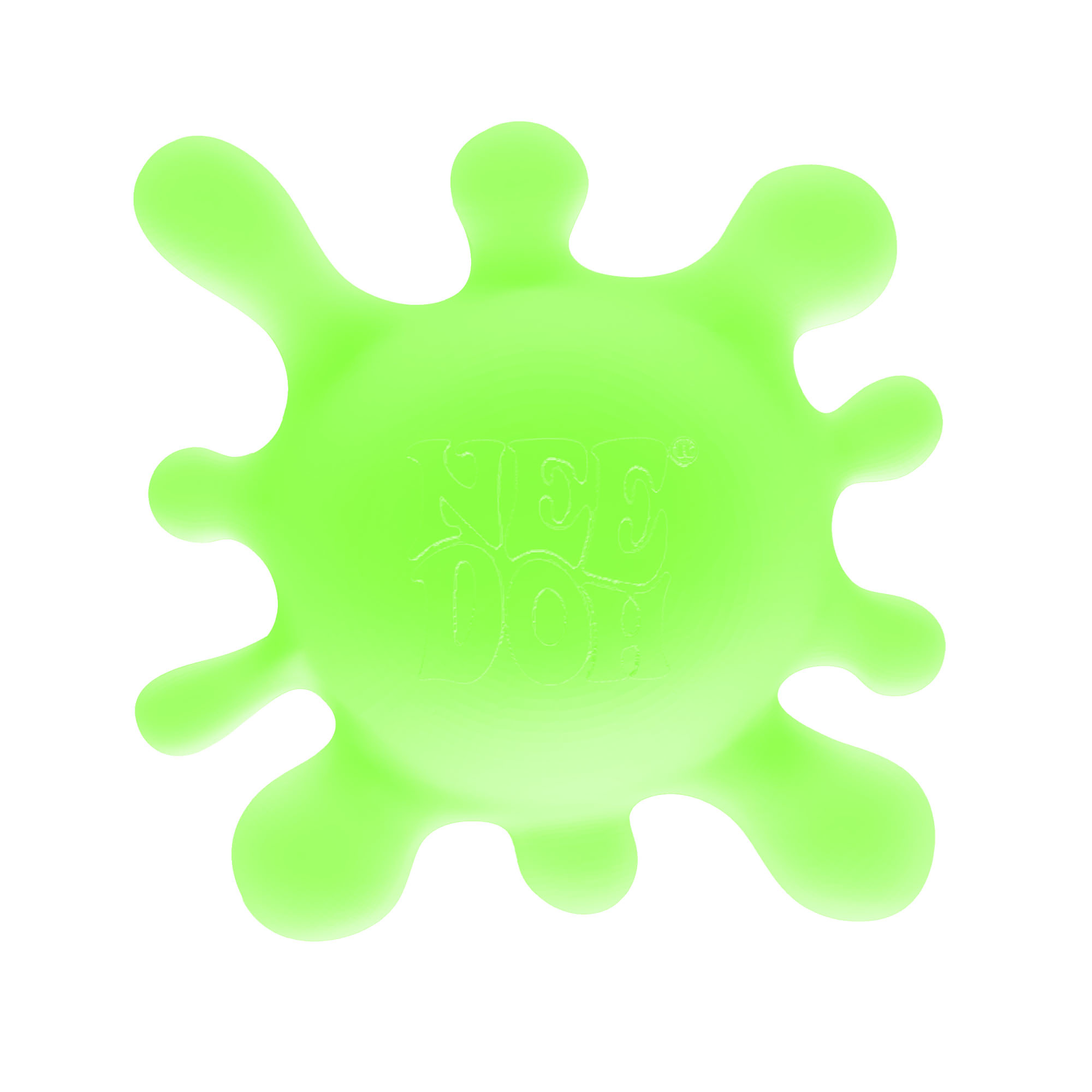 NeeDoh® SplootSplat | Splat-Shaped Sensory Squish with Blob Pulls - Image 3