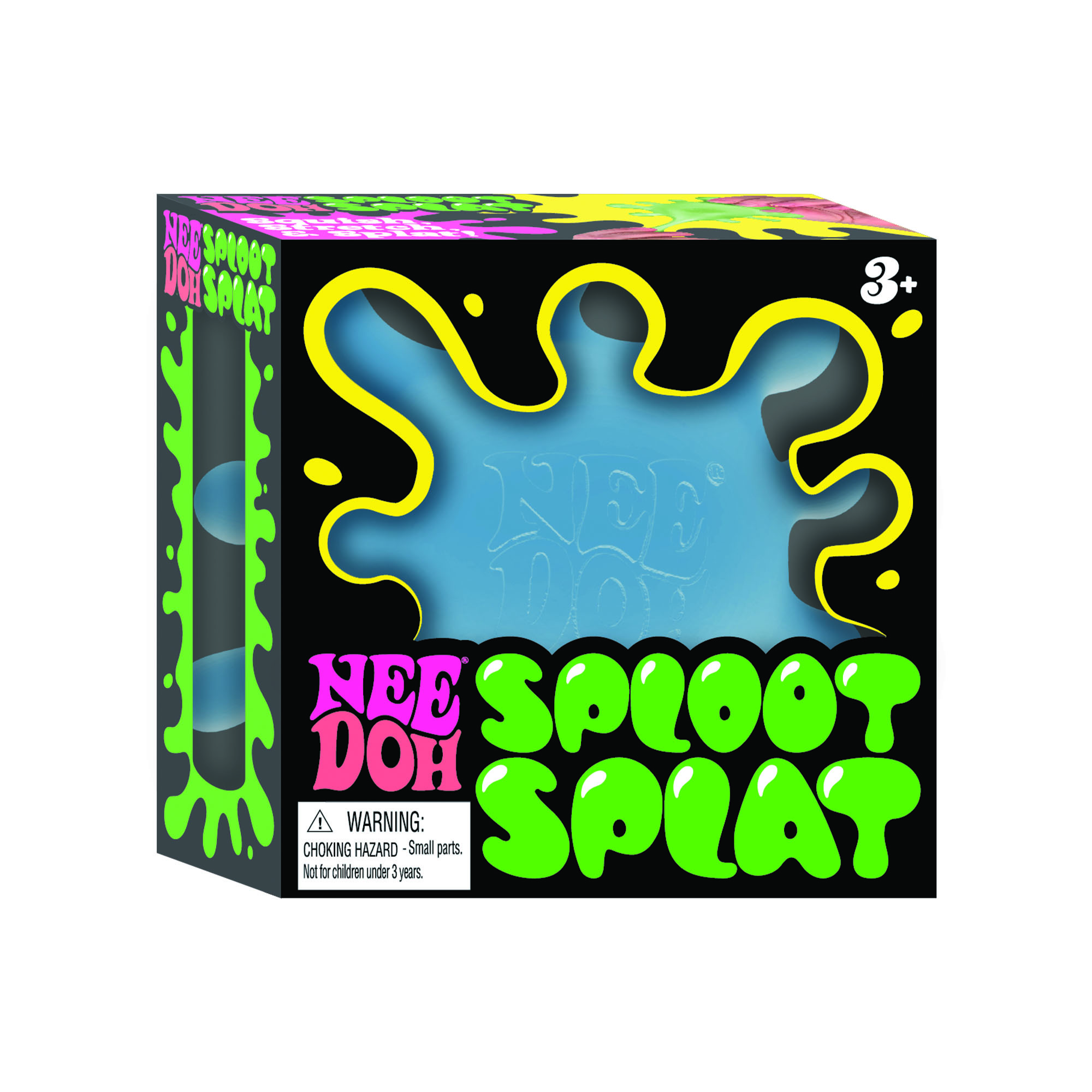 NeeDoh® SplootSplat | Splat-Shaped Sensory Squish with Blob Pulls - Image 5