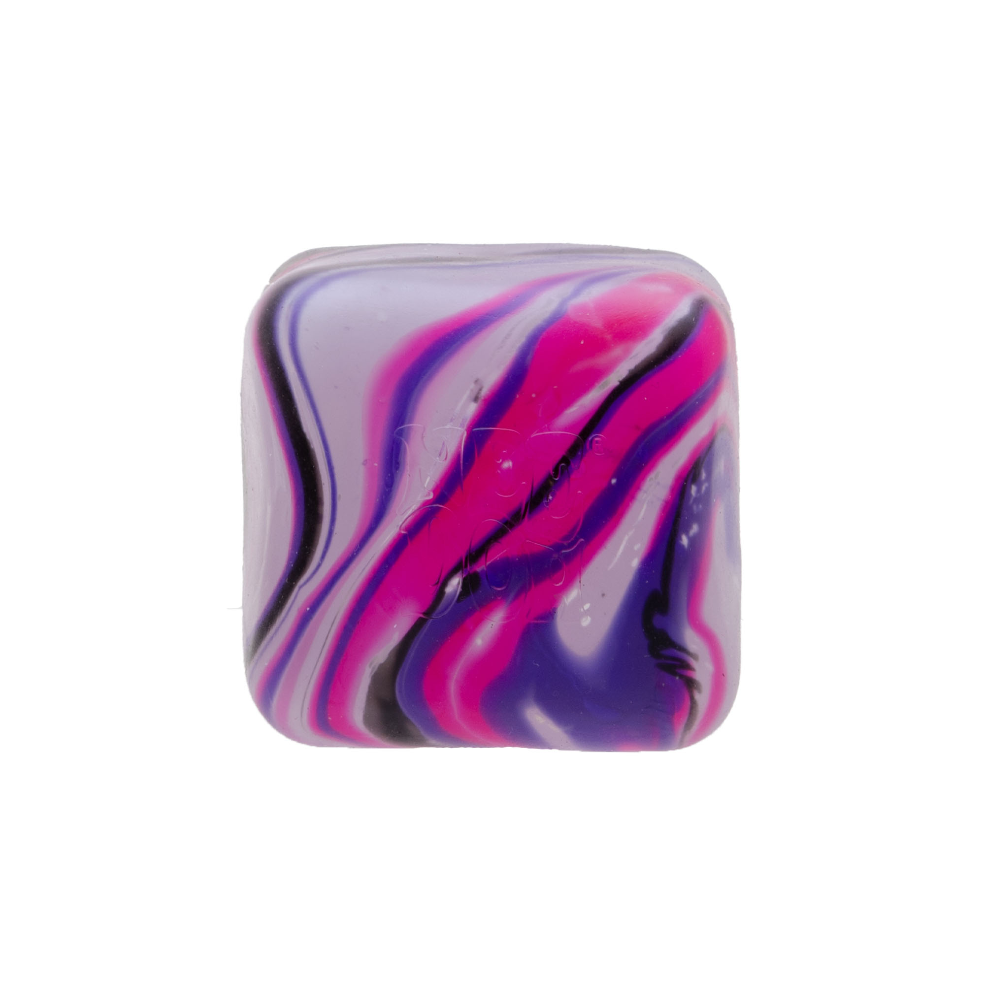 NeeDoh® Nice Cube Swirl | Marbled Sensory Ice Cube Squish - Image 2